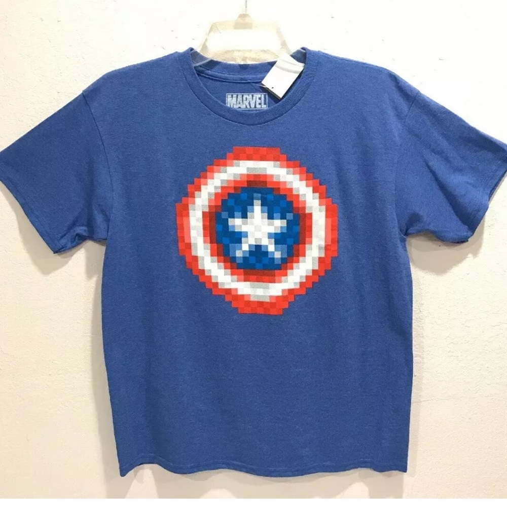 Marvel T Shirt Captain America